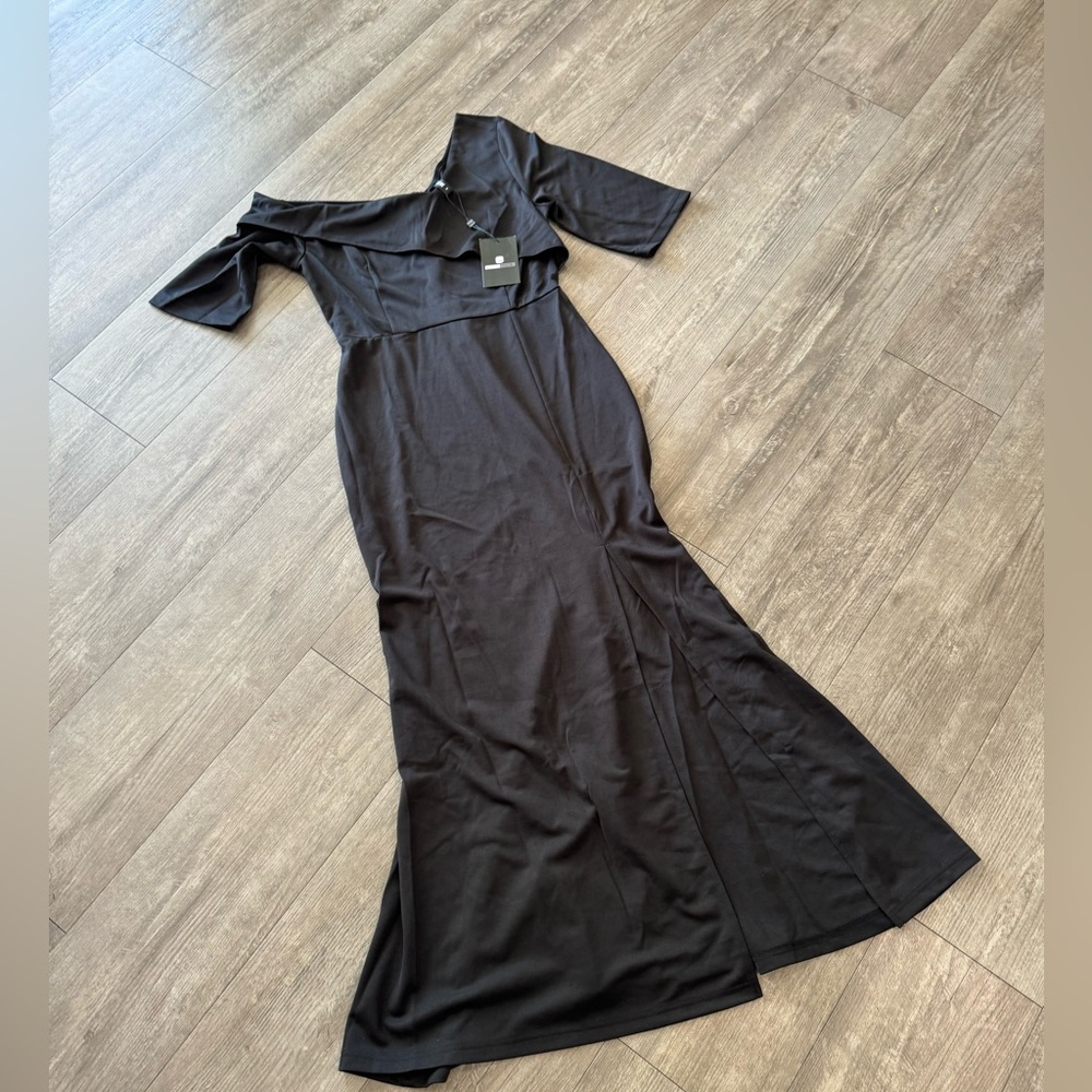 SOLD✨LAST PRICE🍒🤍 STYLEWE regular fit evening black maxi dress 💐 - Picture 15 of 16